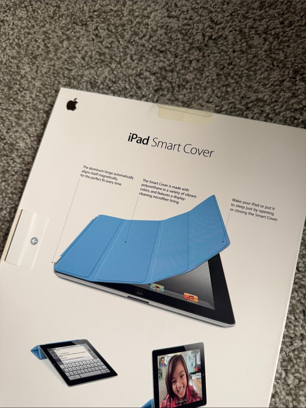 Pink Tablet Smart Cover Case IPad - Picture 2 of 2